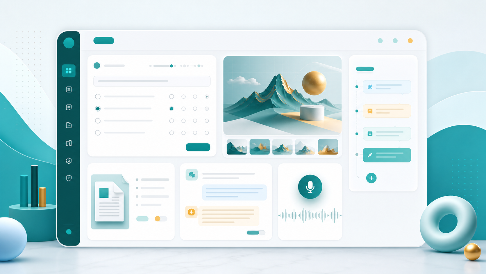 KAYAV digital utilities dashboard preview